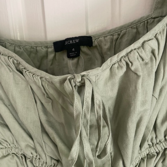 J. Crew Ruched Women's Top - Picture 3 of 5